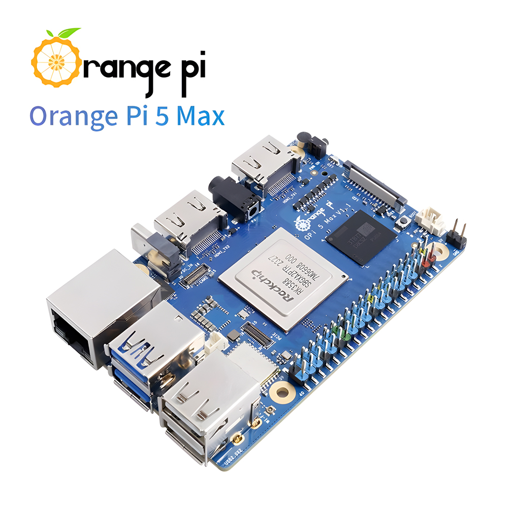 Orange Pi 5 Max 16GB RAM LPDDR - Orange Pi 5 Max Rk3588 review and price