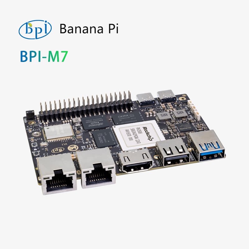 Banana Pi development board Ba - Banana Pi Bpi M7 Rk3588 review and price