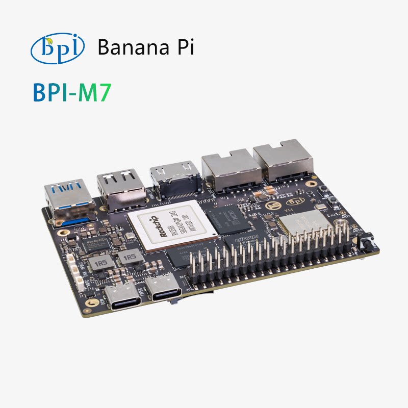 Banana Pi development board Ba - Banana Pi Bpi M7 Rk3588 review and price